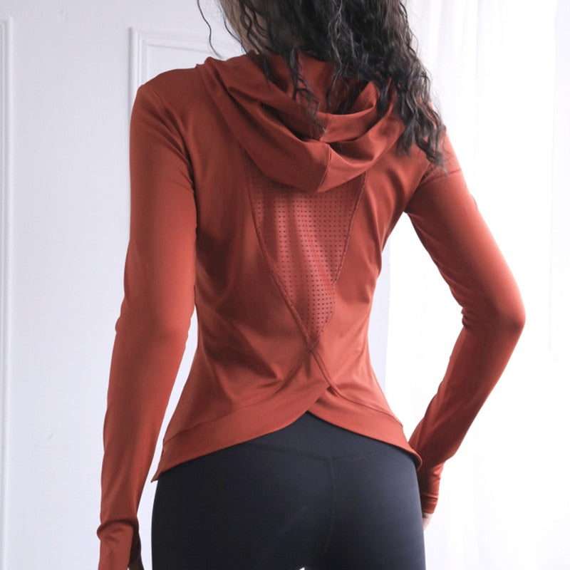 Pulse Long Sleeve Running Top