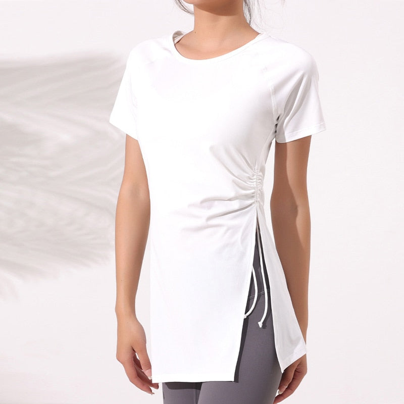 Short-Sleeved Quick-Drying Top