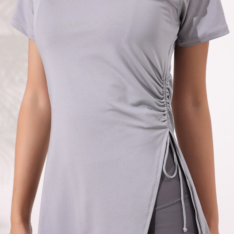 Short-Sleeved Quick-Drying Top