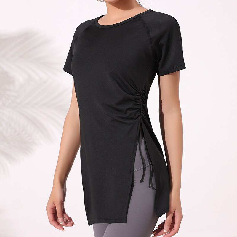 Short-Sleeved Quick-Drying Top