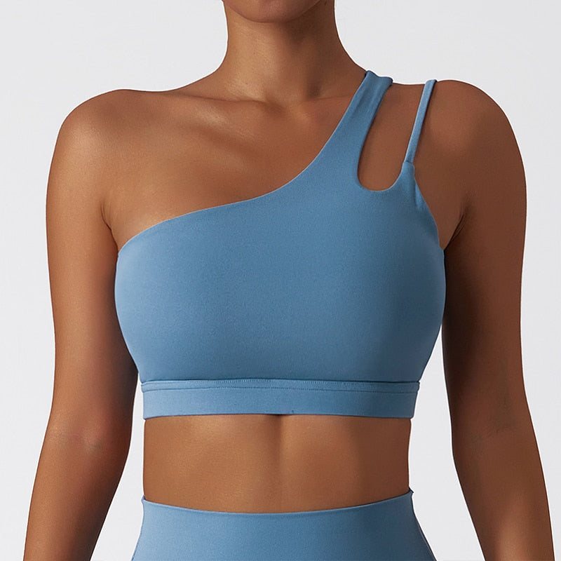 Vital Single Strap Sports Bra