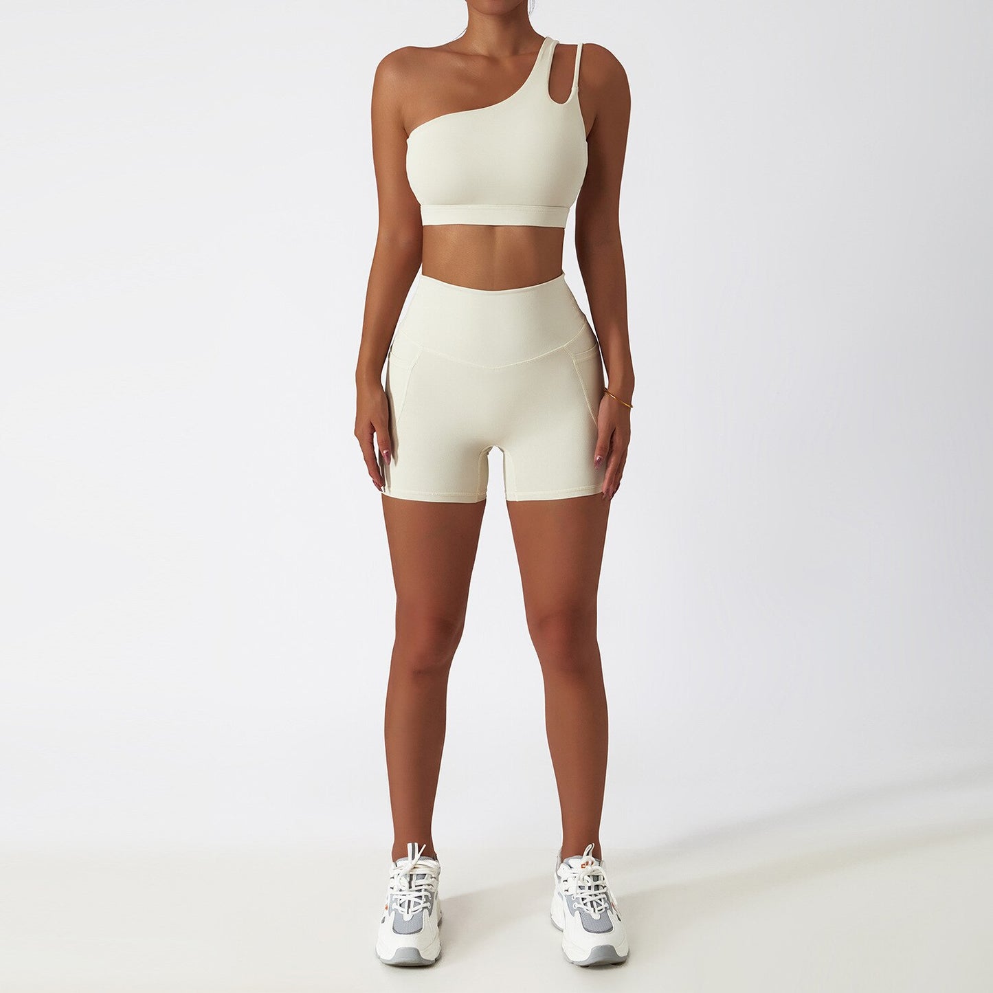 Essential One Shoulder Co-Ord Set