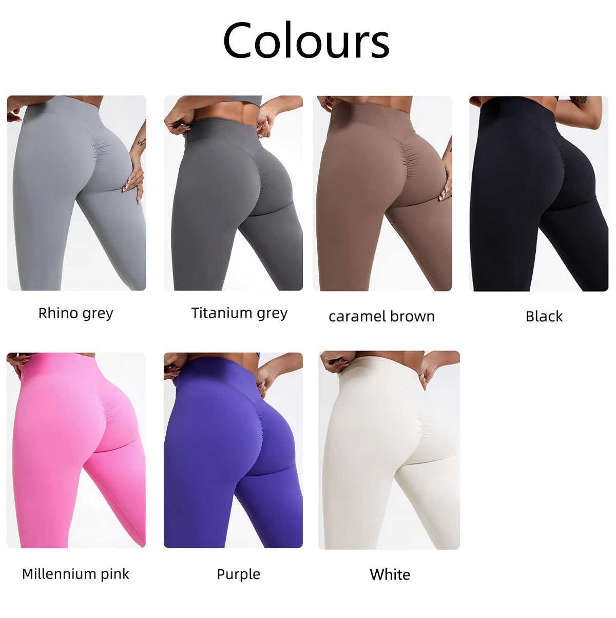 Contour Push Up Leggings