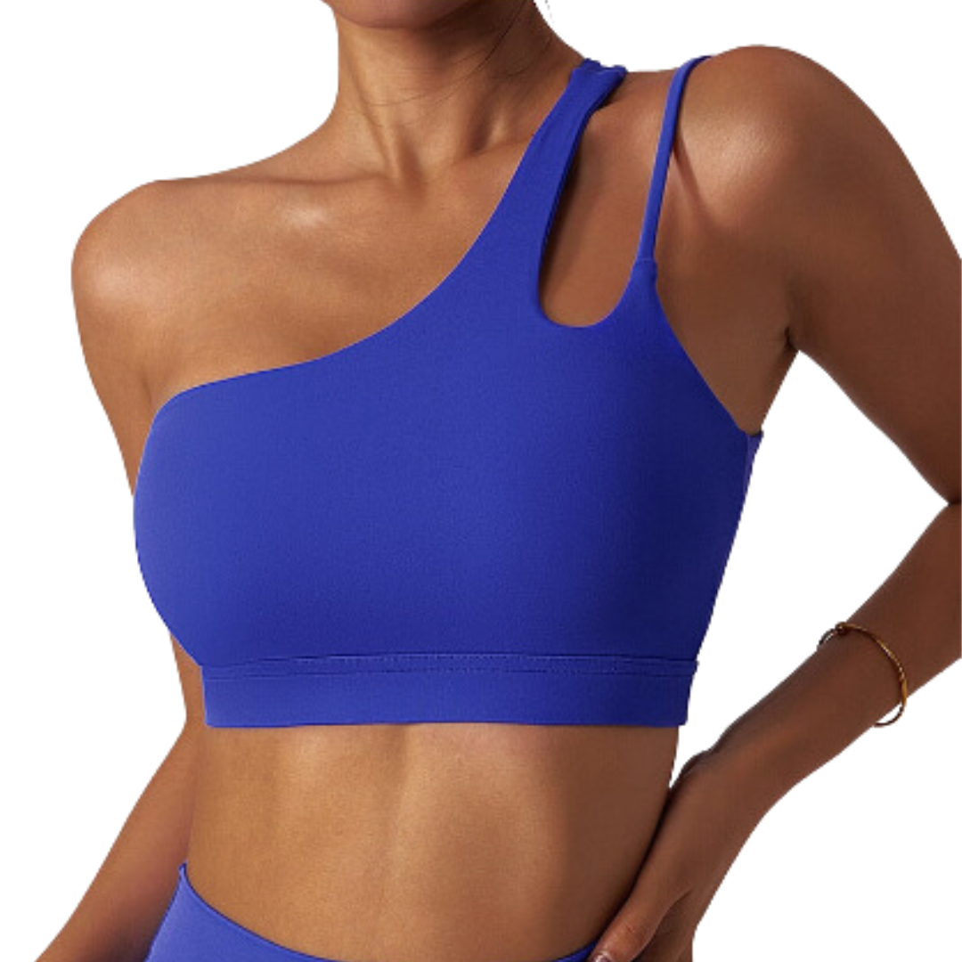 Vital Single Strap Sports Bra